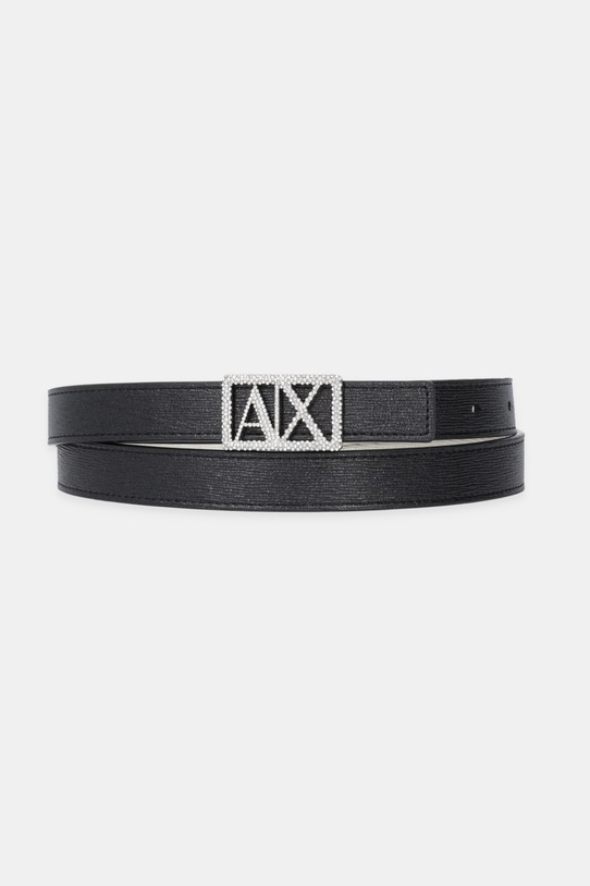 Armani Exchange pasek dwustronny czarny XW001602.AF17141