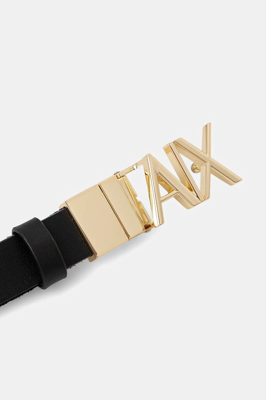 Armani Exchange curea de piele XW002127.AF17157 maro AW25