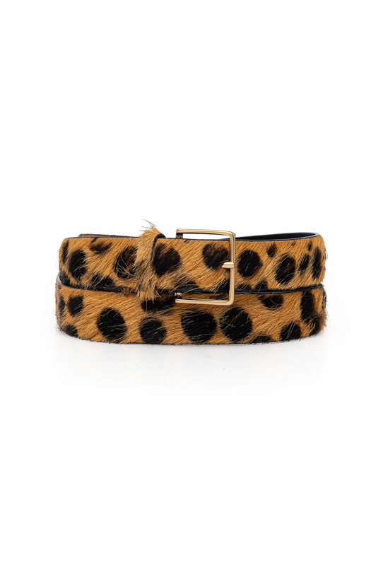 Forte Forte bőr öv bézs 14221.my.belt