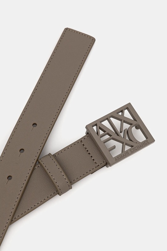 Armani Exchange pasek 941130.0A874. brązowy AW25