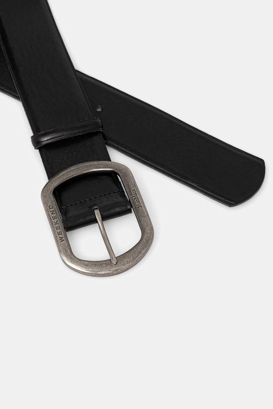 Weekend Max Mara cintura in pelle CLAVIER 2525506025600 nero AW25