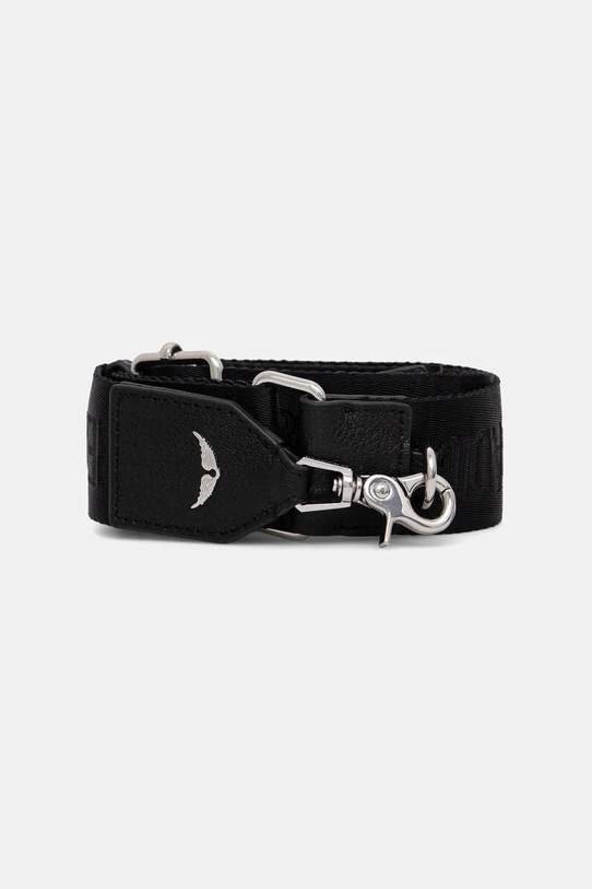 ZADIG&VOLTAIRE pasek do torebki pasek do torebki czarny LWOG00041
