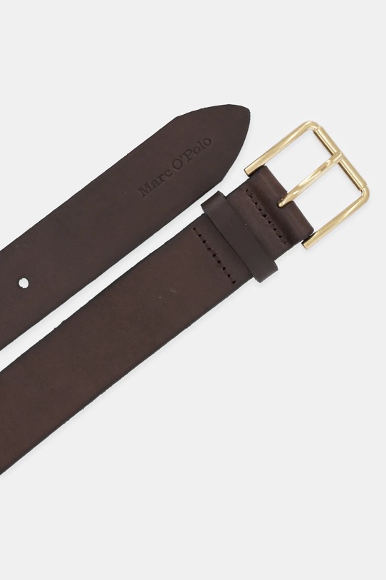 Шкіряний ремінь Marc O'Polo 50617739501101 коричневий AW25