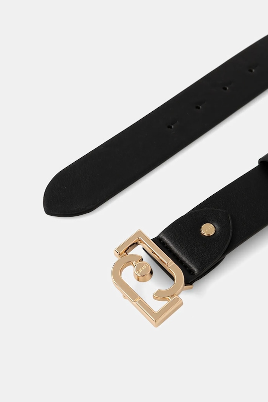 Opasok Liu Jo AF5238.E0077 čierna AW25