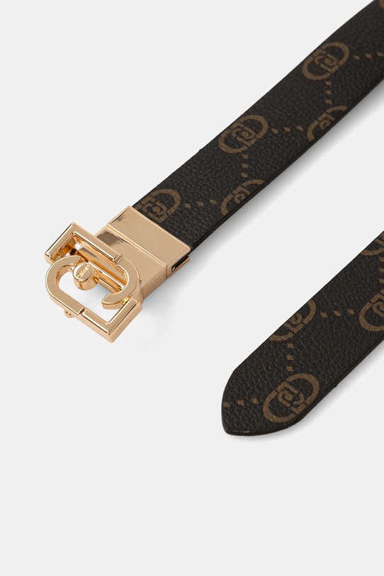 Oboustranný pásek Liu Jo AF5239.E0053 hnědá AW25