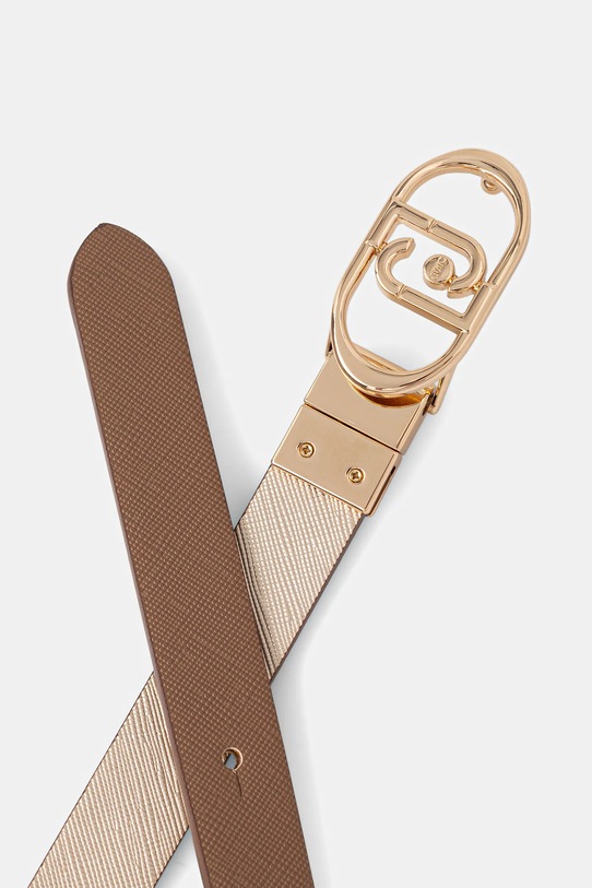 Akcesoria Liu Jo pasek AF5252.E0087 beżowy