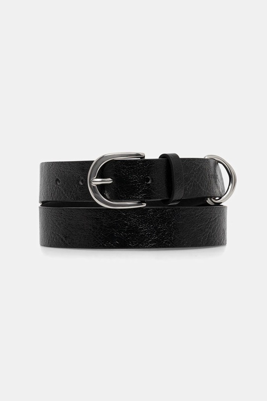 Remen Sisley crna 6YHDWL036