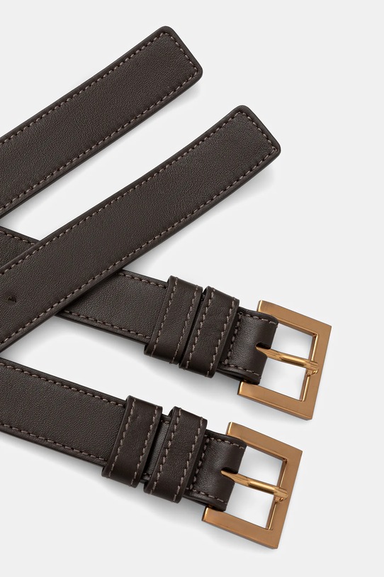 Marciano Guess pasek skórzany 5BGZ25.7414A brązowy AW25