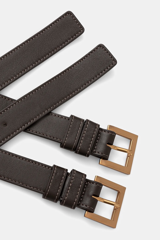 Marciano Guess pasek skórzany 5BGZ25.7414A brązowy AW25