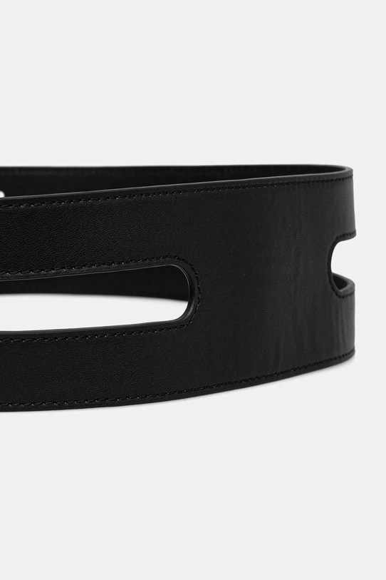 Marciano Guess pasek skórzany 5BGZ25.7414A czarny AW25