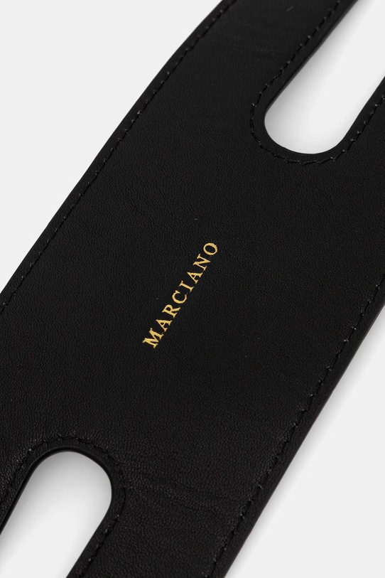 Akcesoria Marciano Guess pasek skórzany 5BGZ25.7414A czarny