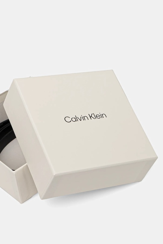 Akcesoria Calvin Klein pasek skórzany LV04F7048G czarny