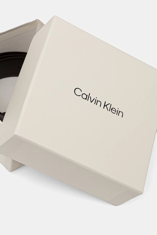 Accessori Calvin Klein cintura in pelle LV04F7054G marrone