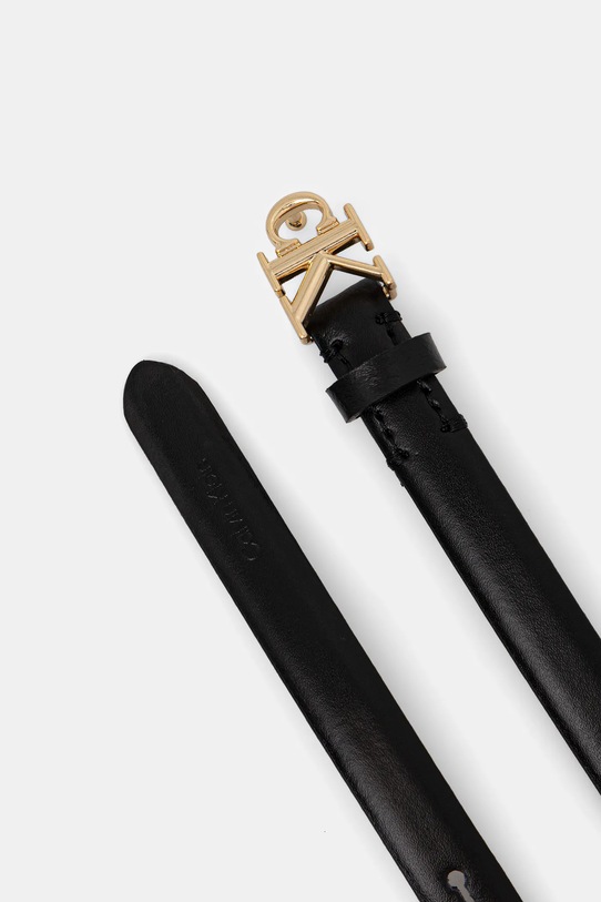 Calvin Klein cintura in pelle LV04F7055G nero AW25