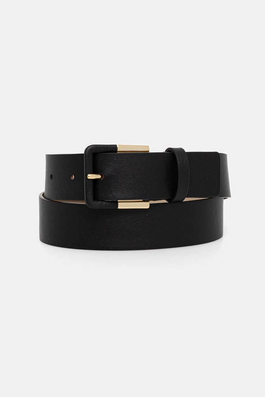 Кожаный ремень Gianni Chiarini чёрный CN.K00338