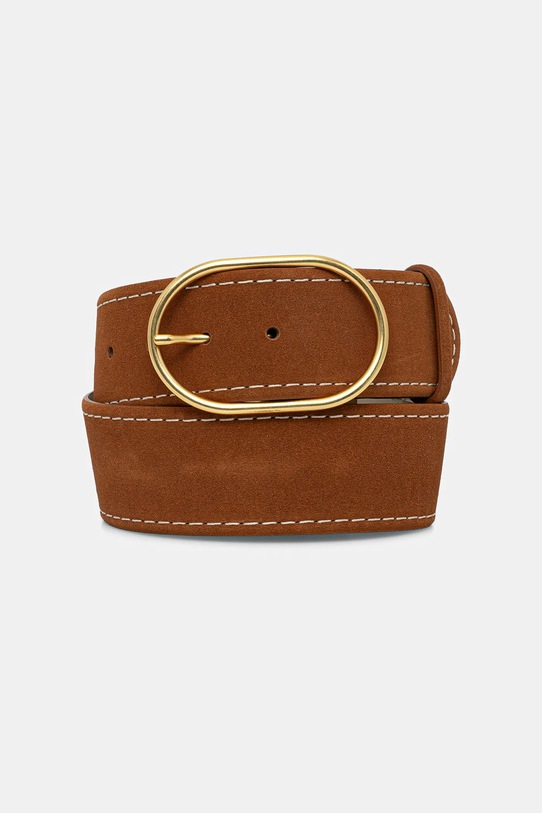 Gianni Chiarini pasek skórzany brązowy CN.K00334