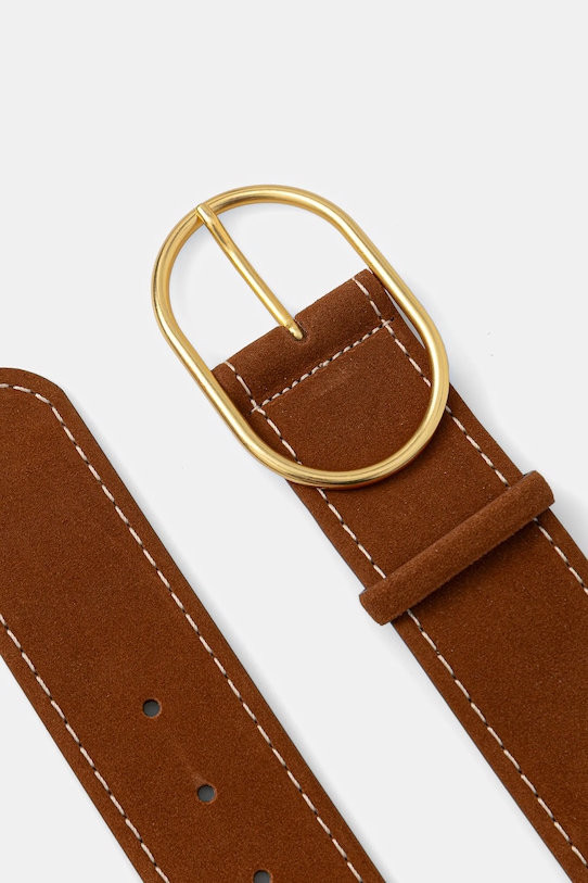 Kožený pásek Gianni Chiarini CN.K00334 hnědá AW25