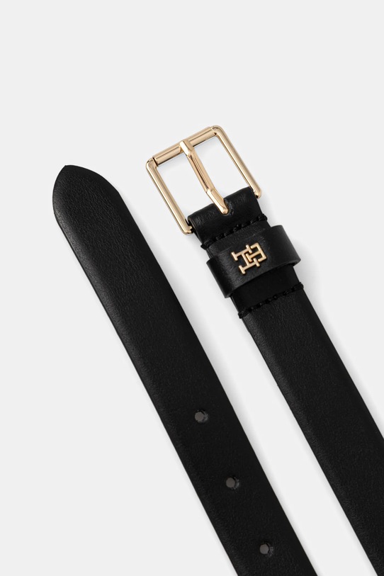 Tommy Hilfiger pasek AW0AW17756 czarny AW25