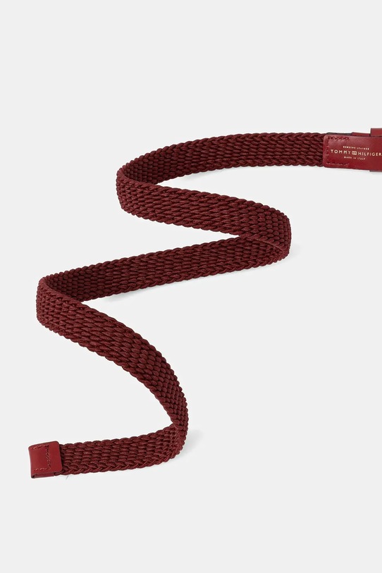 Akcesoria Tommy Hilfiger pasek AW0AW17973 bordowy