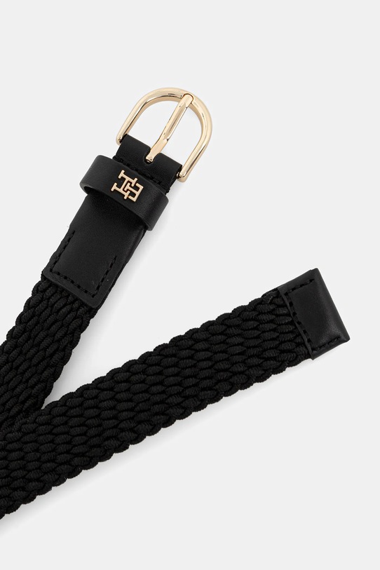Ζώνη Tommy Hilfiger AW0AW17973 μαύρο AW25