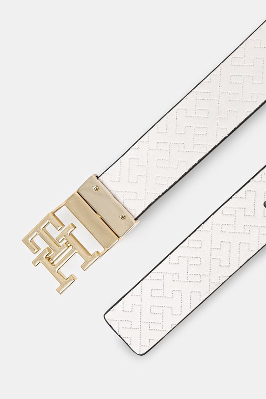 Tommy Hilfiger obojstranný opasok dámsky kožený AW0AW18019 čierna SS26