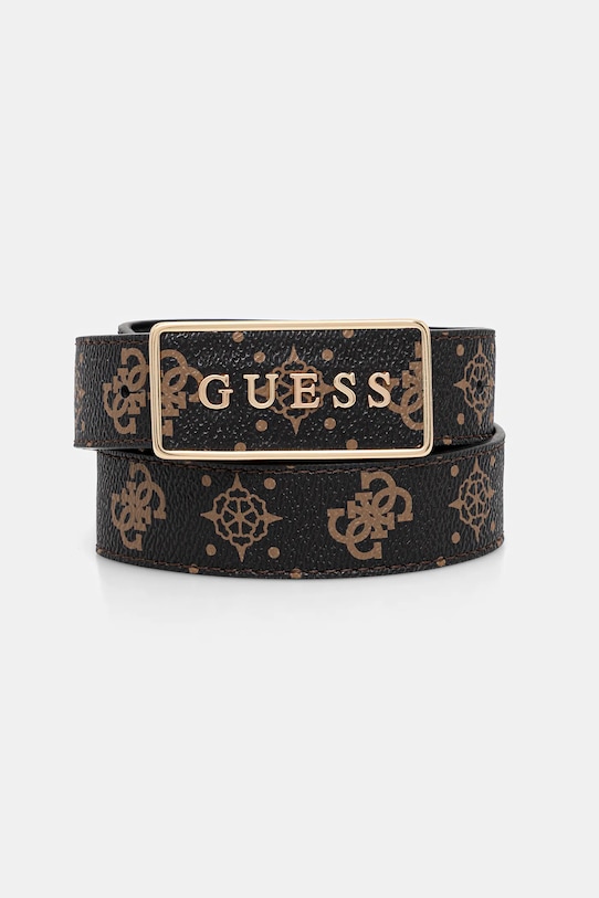 Ремінь Guess SILIA імітація лицьової шкіри чорний BW9307.P5430