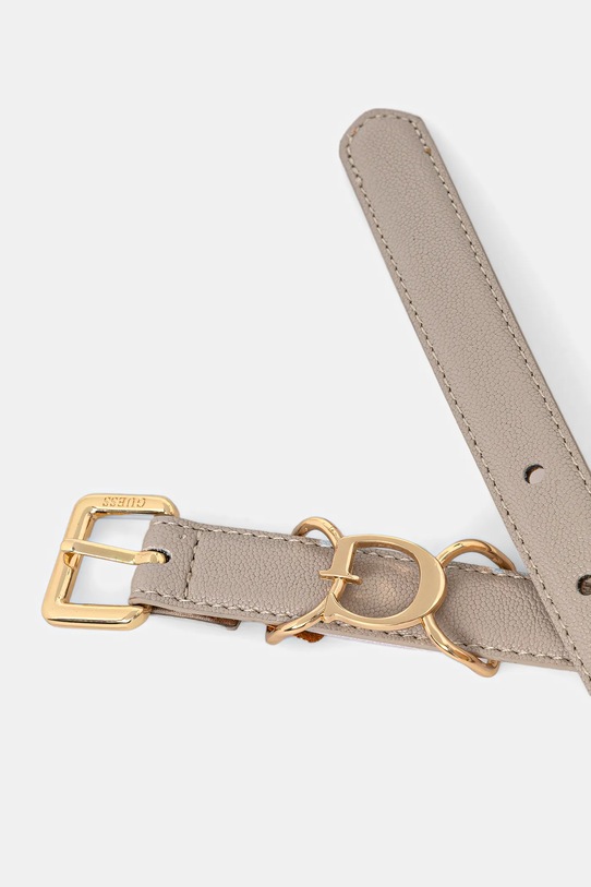 Guess pasek NADIRA BW9300.P5420 beżowy NC25
