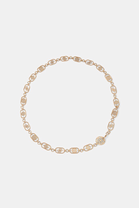 Ремень Guess золотой BW9294.P5420
