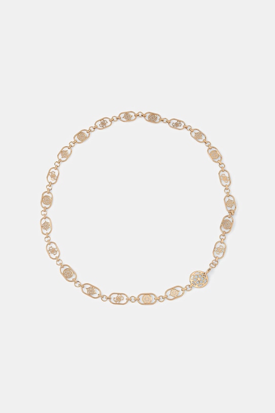 Ремень Guess золотой BW9294.P5420