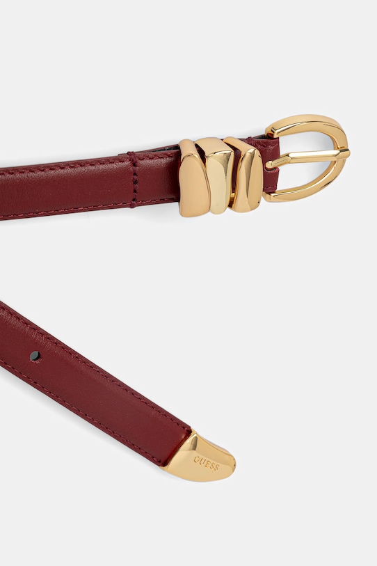 Ремень Guess BW9280.P5420 бордо AW25