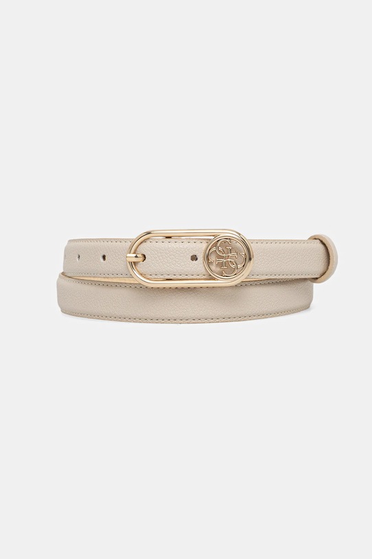 Guess pasek syntetyczny beżowy BW9279.P5425