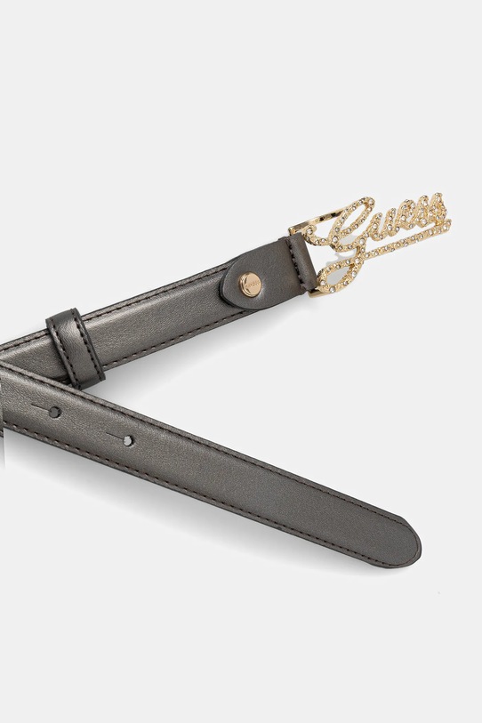 Guess pasek BW9277.P5420 szary AW25