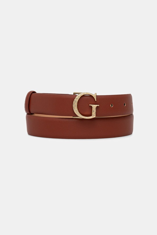 Guess pasek czerwony BW9271.P5430