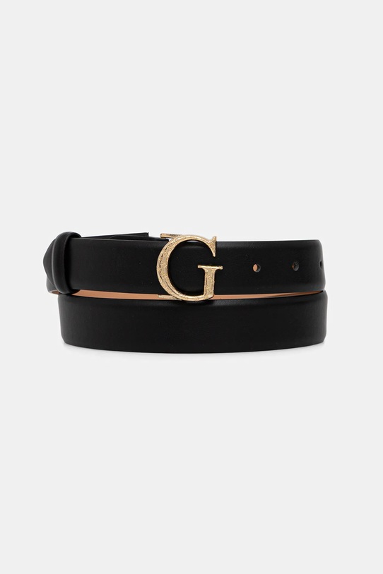 Guess pasek czarny BW9271.P5430