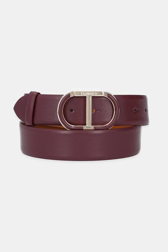 Twinset pasek bordowy 252TA4060