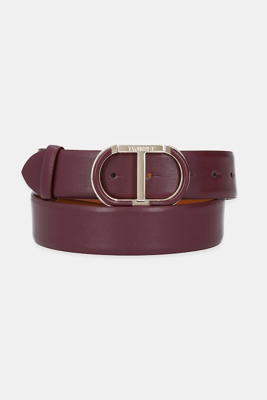 Opasok Twinset burgundské 252TA4060