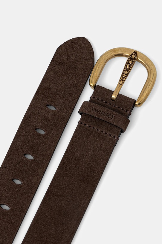 Opasok Twinset 252TO5300 hnedá AW25