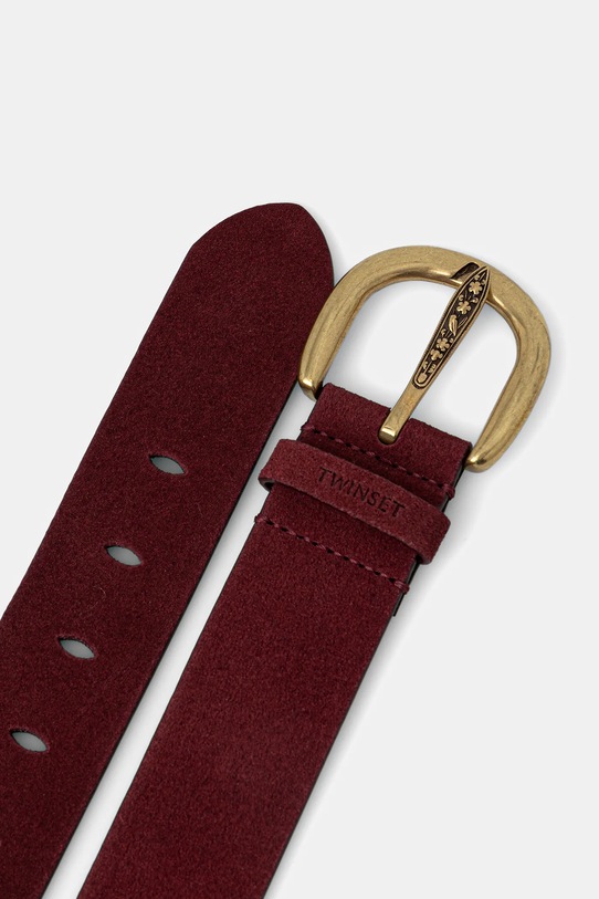 Twinset curea 252TO5300 burgundia AW25