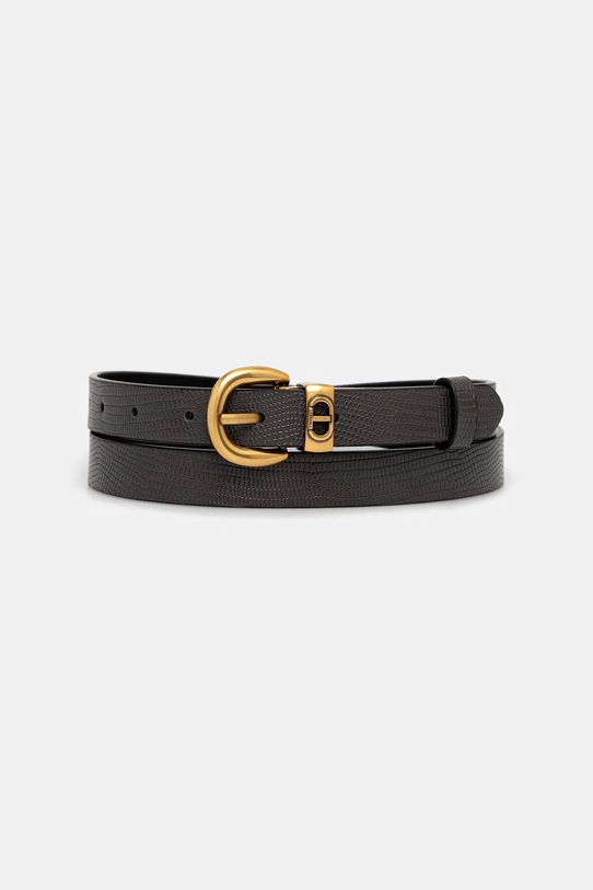 Pásek Twinset 252TO5320 černá AW25