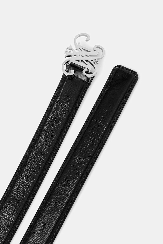 MAX&Co. pasek skórzany 2526506047200 czarny AW25