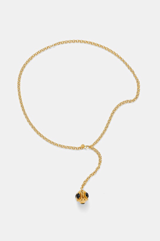 Luisa Spagnoli pasek 542494 złoty AW25