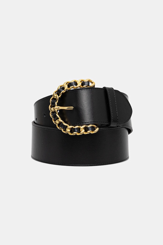 Кожен колан Luisa Spagnoli черен 542491.LS