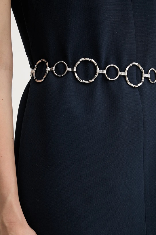 Morgan pasek 3META srebrny