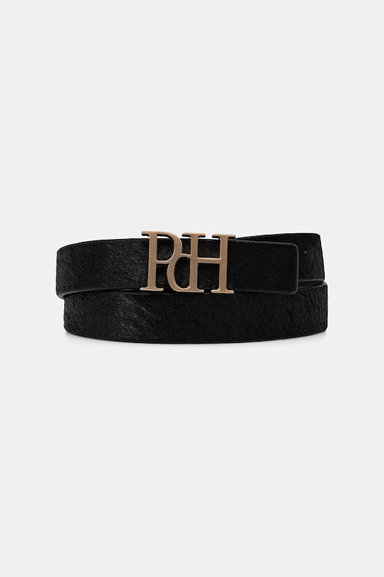 Pedro del Hierro curea de piele Planet friendly negru 4692163