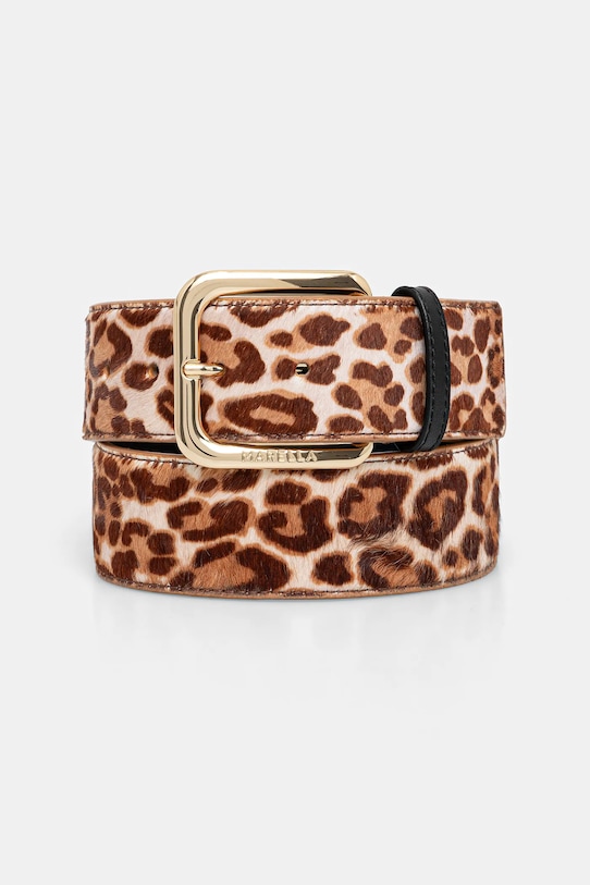 Marella cintura in pelle marrone 2523506056200