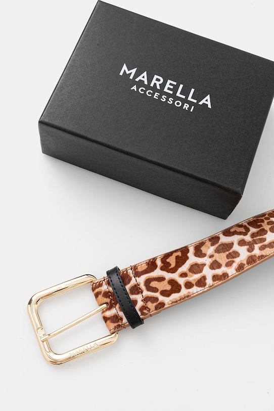 Accessori Marella cintura in pelle 2523506056200 marrone