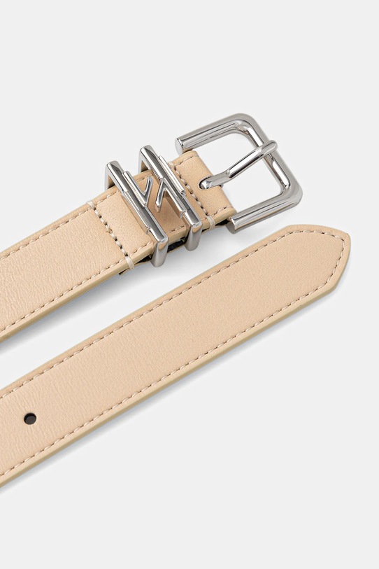 Marella pasek skórzany 2523506037200 beżowy AW25