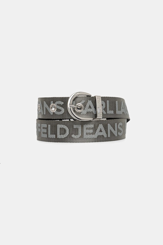 Pas Karl Lagerfeld Jeans črna A3W33142