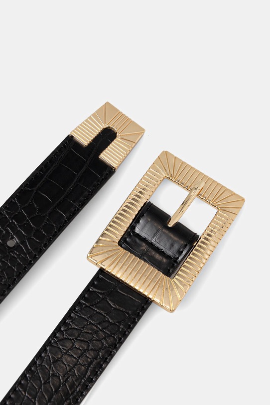 Morgan pasek 3ARC czarny AW25