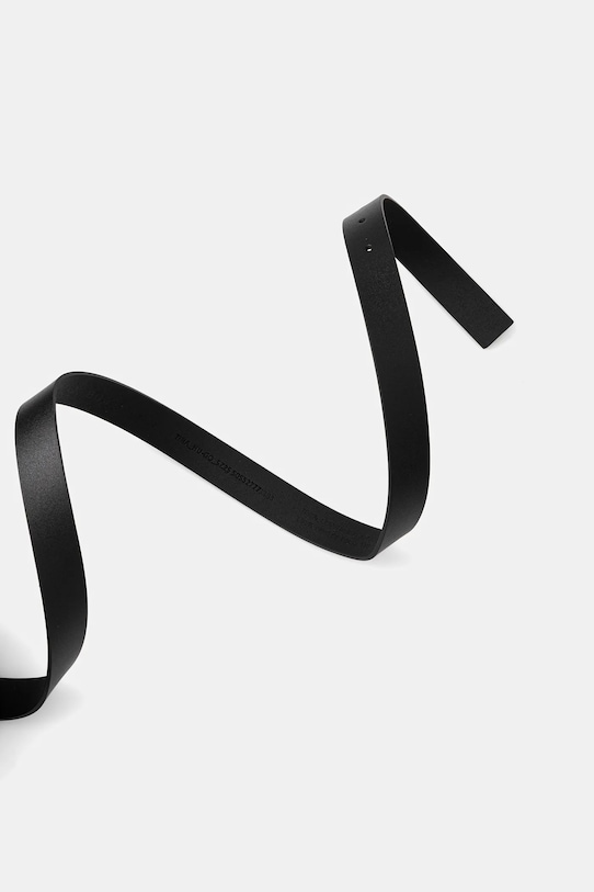 Accesorii HUGO curea de piele 50552777 negru